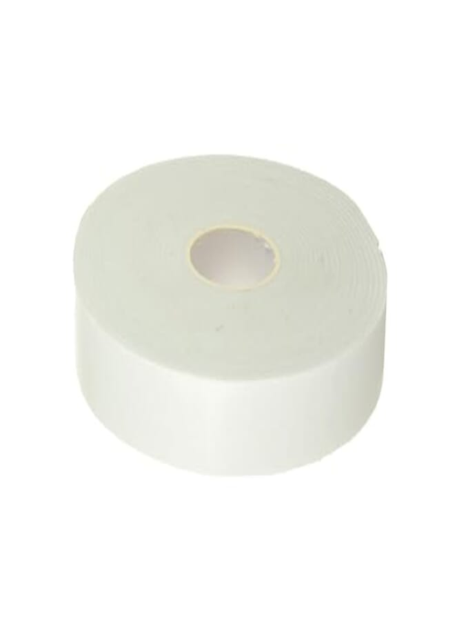 3A Adhesive Tape 18mm - White Opp-18